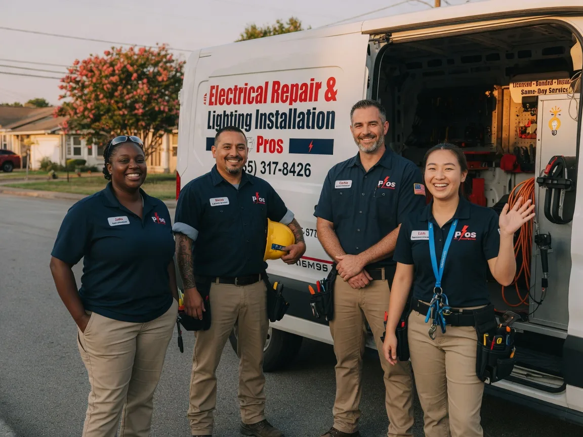 Licensed Electrician company in Du Bois, NE