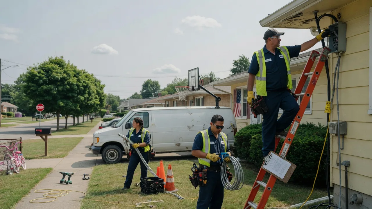 Licensed Electrician in Du Bois, NE near me